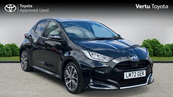 Toyota Yaris 1.5 Hybrid Excel 5dr CVT Hybrid Hatchback